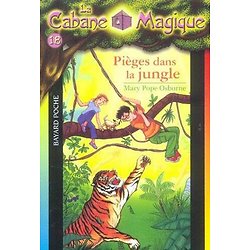 La Cabane Magique, tome 18 :  Pièges dans la jungle ( Mary Pope Osborne )