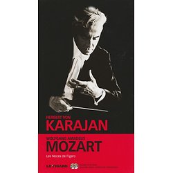 Wolfgang Amadeus Mozart - Les Noces de Figaro ( Herbert von KARAJAN ) - Tome 6