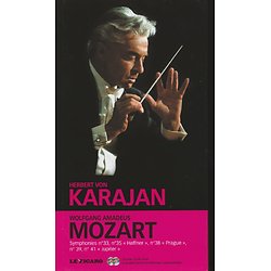 Mozart - Symphonies n°33, n°35 «Haffner», n°38 «Prague», n° 39 et n°41 «Jupiter» (KARAJAN)- Tome 15