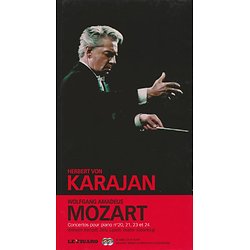 Wolfgang Amadeus Mozart - Concertos pour piano n° 20, 21, 23 et 24 ( Herbert von KARAJAN ) - Tome 2