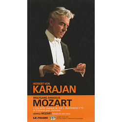 Wolfgang Amadeus Mozart - « Une petite musique de nuit », Divertimento n°15 et Concerto pour clarinette ( Herbert von KARAJAN ) - Tome 9
