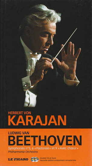 Karajan Symphonies n° 5 et n° 6 Beethoven 
