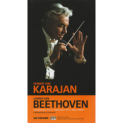 Ludwig van Beethoven - Symphonies n°5, 6 « Pastorale » et 9 « Avec choeur » ( Herbert von KARAJAN ) - Tome 1