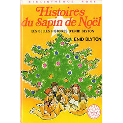 Histoires du Sapin de Noël ( Enid BLYTON ) - Bibliothèque rose (3ème série) - RARE