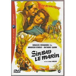 Sinbad le marin (1947) ( Un film de Richard WALLACE ) - DVD