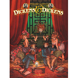 Dickens & Dickens, Tome 2 : Jeux de miroir ( RODOLPHE, GRIFFO ) - Album