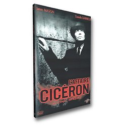 L'Affaire Cicéron (1952) de Joseph L. MANKIEWICZ - DVD (Boitier SLIM)