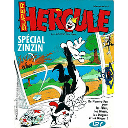 Super Hercule - La griffe du rire, mensuel n°7 «SPÉCIAL ZINZIN», Album géant - Magazine BD