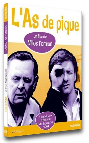 L'As de pique ( Un film réalisé par Milos FORMAN - 1964 ) - DVD