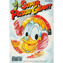 Super Picsou Géant 51 - Numéro 51 ( Décembre 1992 ) - TRÈS BON ÉTAT