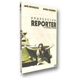 Profession : Reporter ( Un film réalisé par Michelangelo ANTONIONI - 1975 ) - DVD