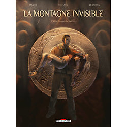 La Montagne invisible, Tome 1 : Le disque de Kailash ( Pierre Makyo, Frédéric Richaud, Leomacs ) - Album