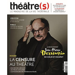 Théâtre(s) N° 16, décembre 2018 : La censure au théâtre ( Nicolas Marc, Collectif )- Grand Format