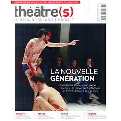 Théâtre(s) N° 13, Avril 2018 : La nouvelle génération ( Nicolas Marc, Collectif ) - Grand Format