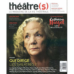 Théâtre(s) N° 23, Octobre 2020 : Qui dirige les théâtres ? ( Nicolas Marc, Collectif ) - Grand Format