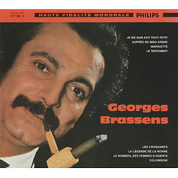 Georges Brassens et sa guitare, Vol. N°4 - Edition remasterisée Digipack | CD | Comme neuf