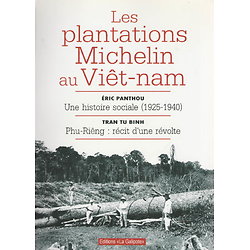 Les plantations Michelin au Viêt-Nam  ( Eric PANTHOU, Tu Binh Tran - An Ha ) - Grand Format