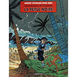 Les aventures de Charlotte Holmes, Tome 3 : La perle noire ( André TAYMANS, Rudi MIEL ) - Album