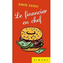 Le financier en chef ( David ZAOUI )  - Poche