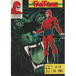 Le Fantôme, Numéro 123 : La Loi des Tigres ( Lee FALK, Ray MOORE ) - Editions Des Remparts, 1966