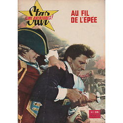 STAR-CINE AVENTURES n°53 ¤ 1960 ¤ AU FIL DE L'EPEE/ BURT LANCASTER ¤ ROMAN-PHOTO