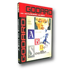 À Bout de Souffle ( Un film réalisé par Jean-Luc Godard - 1960 ) - DVD