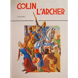 Colin l'archer ( Jean OLLIVIER ) - Grand format, 1967 - O.D.E.G.E.