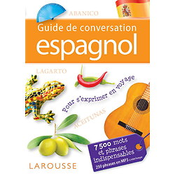 Guide de conversation espagnol ( Collectif : Carine Girac-Marinier Sophie Courgeon , David Tarradas Agea , Ignacio Munoz Bielsa ) - Poche