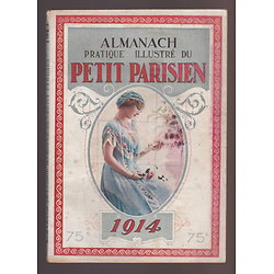 ALMANACH pratique illustré du PETIT PARISIEN 1914 ( Collectif )