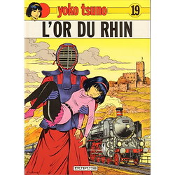 EO - Yoko Tsuno, tome 19 - L'Or du Rhin ( Scénario : Roger LELOUP / Dessin : Roger LELOUP ) - Album