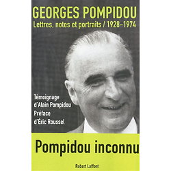 Lettres, notes et portraits - 1928-1974 ( Georges POMPIDOU )