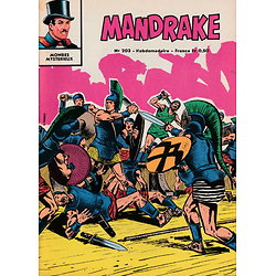 MANDRAKE ( MONDES MYSTERIEUX ) N°203. Hypnose, 13 mars 1969 - Ed. des Remparts - TBE