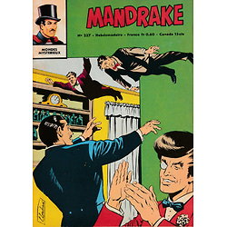 MANDRAKE ( MONDES MYSTERIEUX ) N°237. Jeu de hasard, 27 novembre 1969 - Ed. des Remparts - TBE