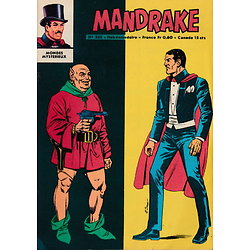 MANDRAKE ( MONDES MYSTERIEUX ) N°255. Les voleurs d'eau, 12 mars 1970 - Ed. des Remparts - TBE