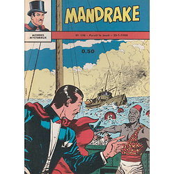 MANDRAKE ( MONDES MYSTERIEUX ) N°148. Menace microscopique, 25 janvier 1968 - Ed. des Remparts - TBE
