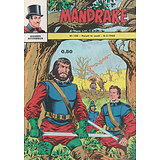 MANDRAKE ( MONDES MYSTERIEUX ) N°150. L'équipe, 8 février 1968 - Ed. des Remparts - TBE