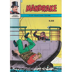 MANDRAKE ( MONDES MYSTERIEUX ) N°151. Muscles a des ennuis, 15 février 1968 - Ed. des Remparts - TBE