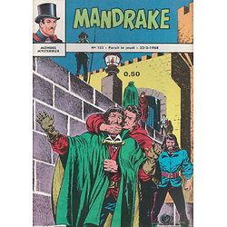 MANDRAKE ( MONDES MYSTERIEUX ) N°152. Tous dans le sac, 22 février 1968 - Ed. des Remparts - TBE