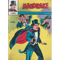 MANDRAKE ( MONDES MYSTERIEUX ) N°157. Une sympathique voleuse, 28 mars 1968 - Ed. des Remparts - TBE