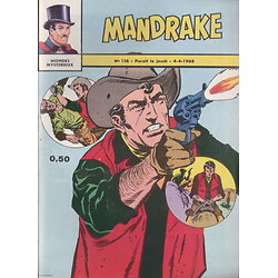 MANDRAKE ( MONDES MYSTERIEUX ) N°158. Un saut dans le passé, 4 avril 1968 - Ed. des Remparts - TBE