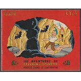 Les aventures de Sylvain et Sylvette (1ère série - albums Fleurette) - T63 : Perdus dans le labyrinthe ( Claude DUBOIS ) - Octobre 1963