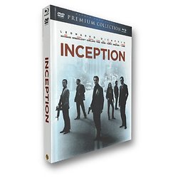 Inception - Premium Collection - ( Un film réalisé par Christopher NOLAN - 2010 ) - Combo Blu-Ray + DVD