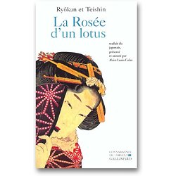 La Rosée d'un lotus ( RYÔKAN & TEISHIN ) - Edition bilingue français-japonais - Grand Format