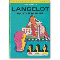 Langelot fait le malin ( Vladimir Volkoff, alias LIEUTENANT X ) - Bibliothèque verte (2ème série)