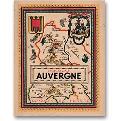 Visages de l'Auvergne‎ ( L. GACHON, H. POURRAT, A. BOSSUAT, H. CHARLIER, A. VIALATTE )