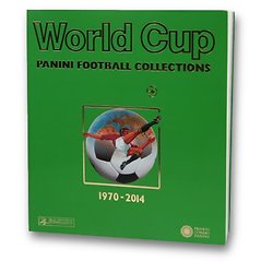 World cup - Panini Football collections 1970-2014 ( COLLECTIF ) - Grand Format