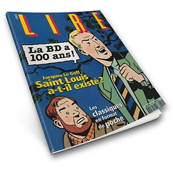 Magazine LIRE N° 242 / Février 1996 : La BD a 100 ans ! - Très bon état