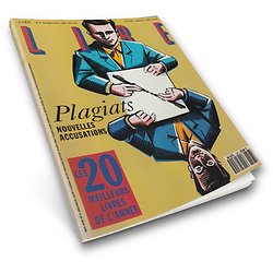 Magazine LIRE N° 196 / Janvier 1992 : PLAGIATS : nouvelles accusations - Très bon état