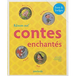Raconte-moi 4 contes enchantés (Geneviève Rousseau, Joël Smets, Roselyne Collart)