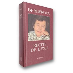 Récits de l'exil ( Nina BERBEROVA ) - Grand Format